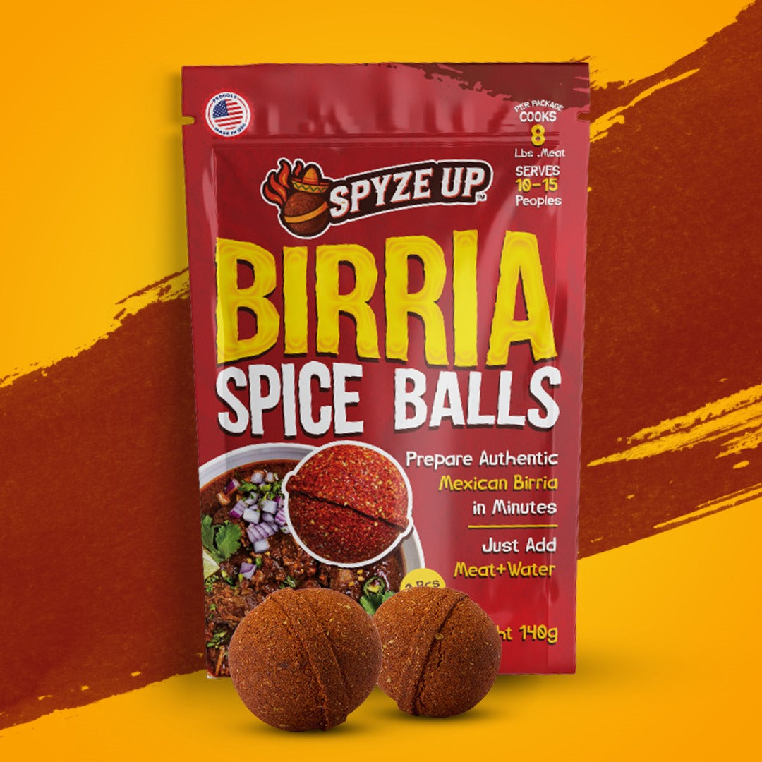 Birria Spice Balls
