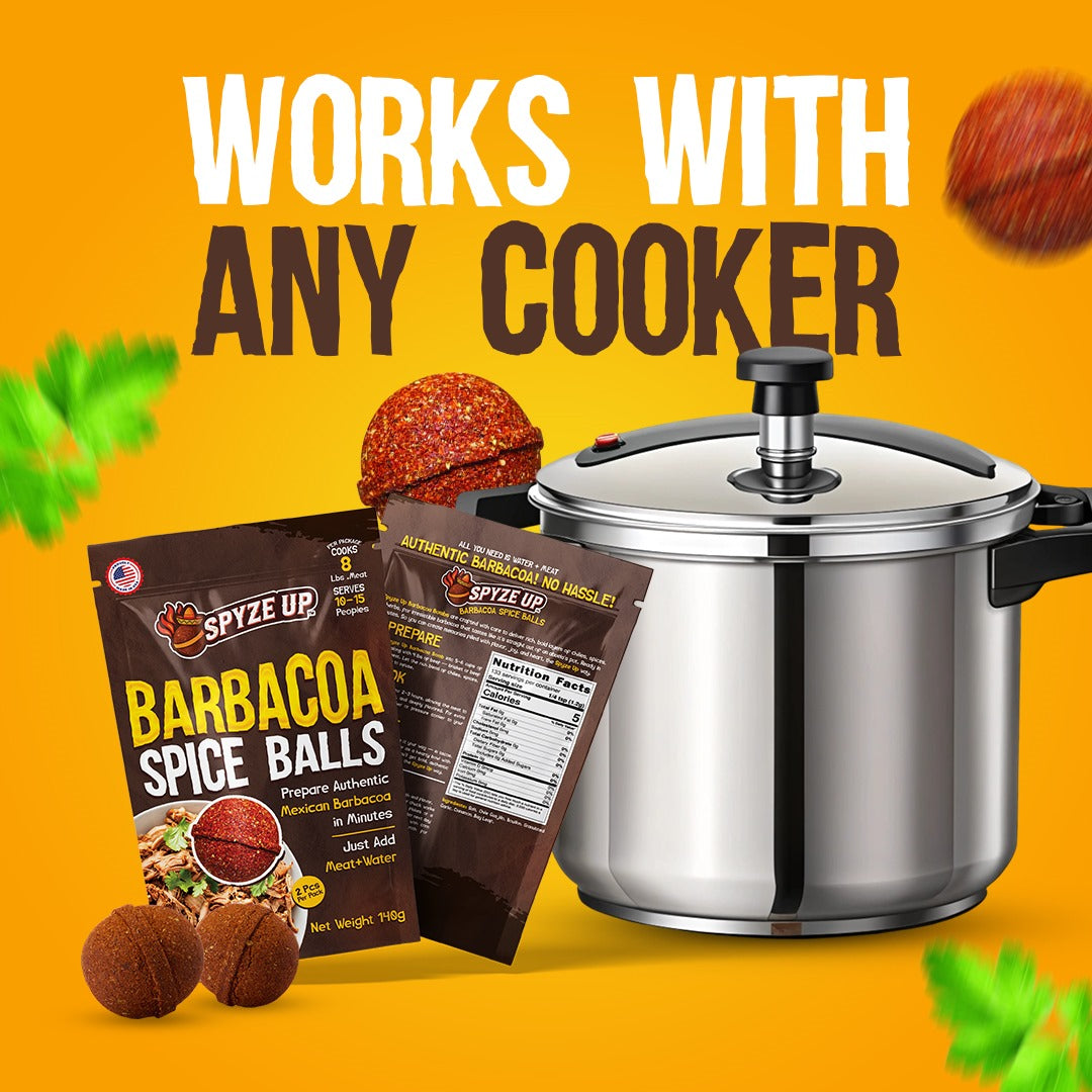 Barbacoa Spice Balls