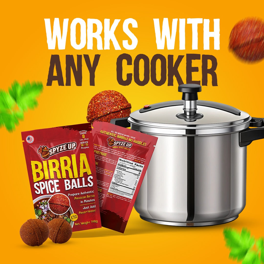 Birria Spice Balls