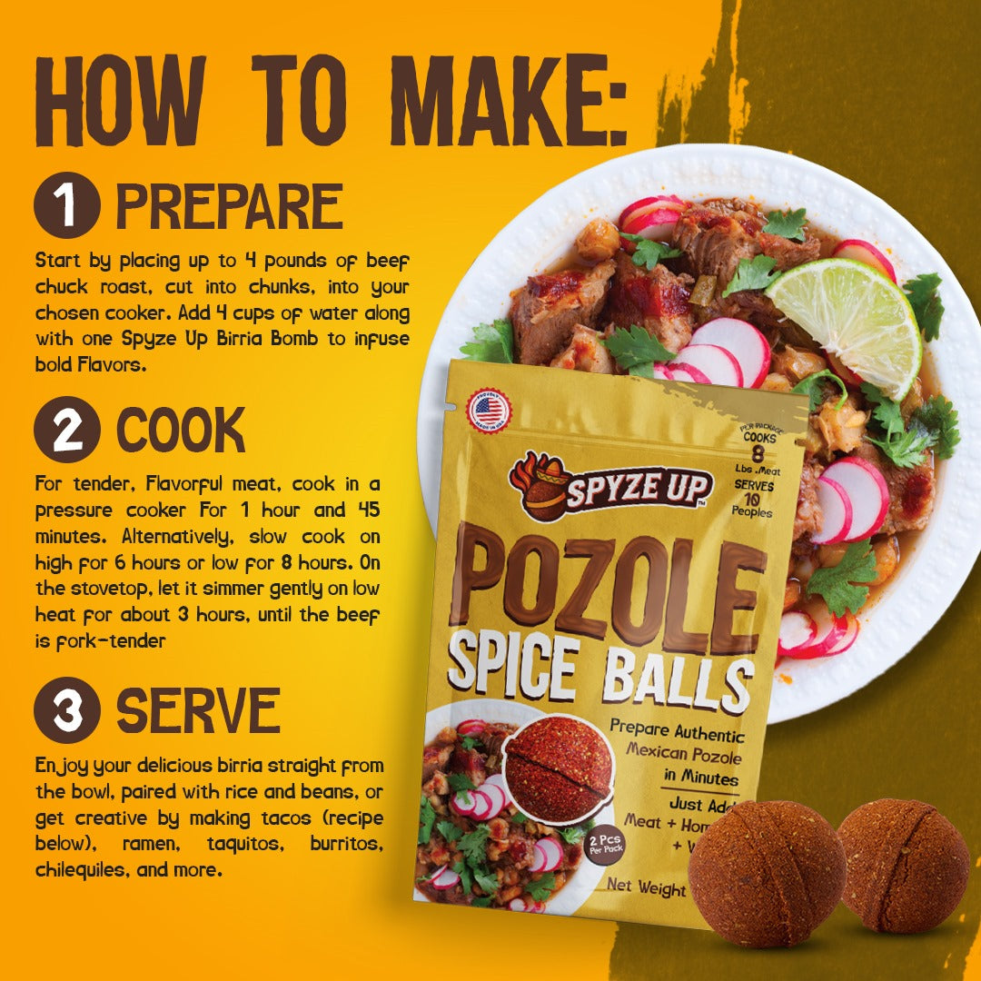 Pozole Spice Balls